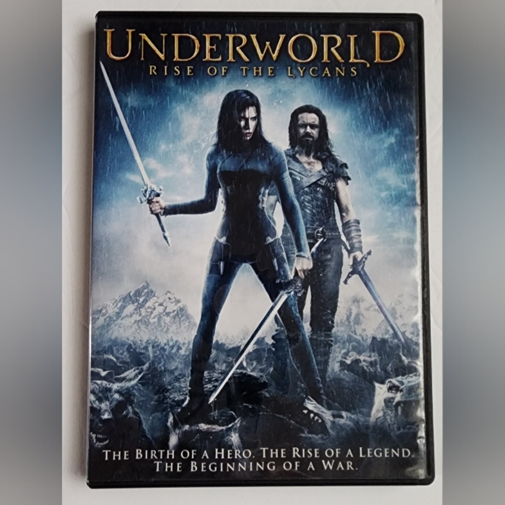Underworld: Rise of the Lycans DVD 2009!